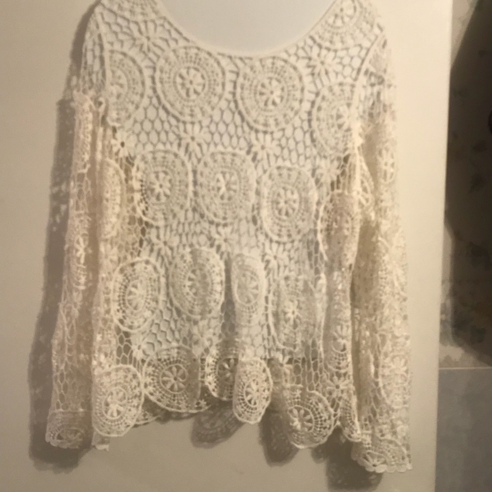 Lace top